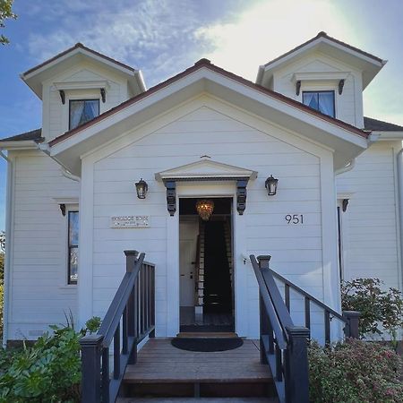 Nicholson House At Beaujolais Hotel Mendocino Exterior foto