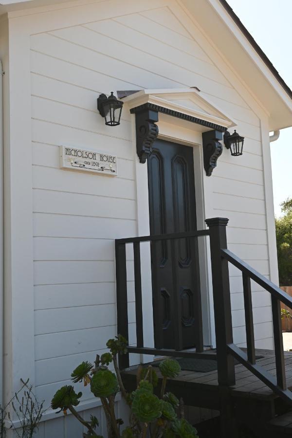 Nicholson House At Beaujolais Hotel Mendocino Exterior foto