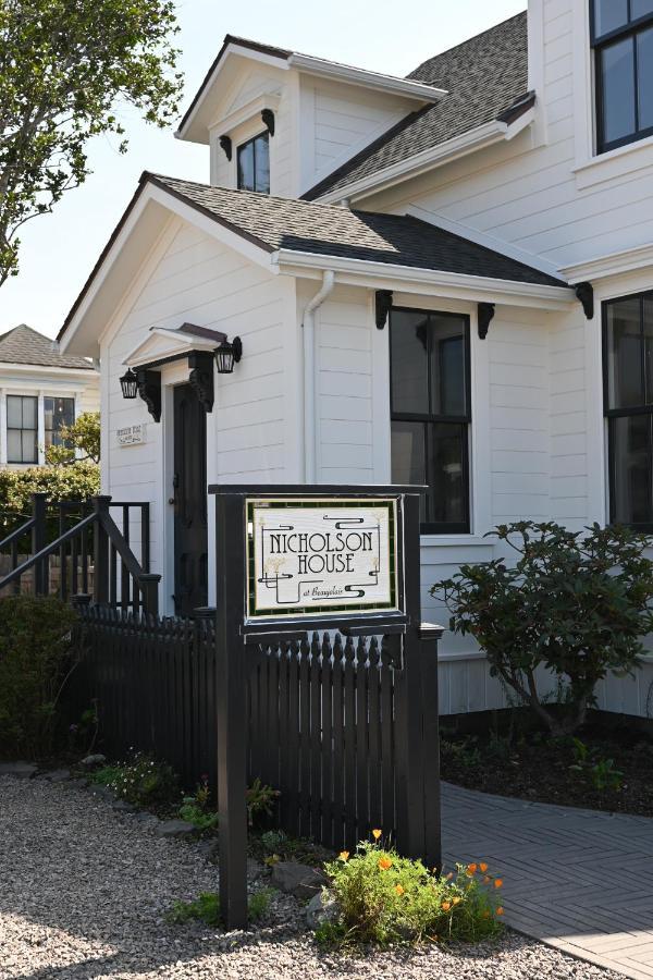 Nicholson House At Beaujolais Hotel Mendocino Exterior foto