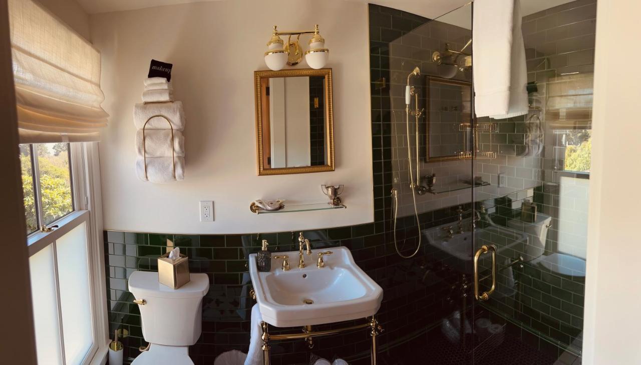 Nicholson House At Beaujolais Hotel Mendocino Exterior foto