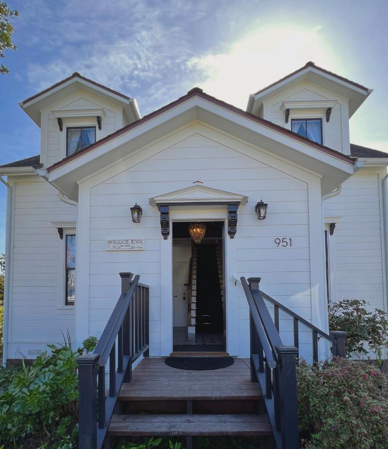 Nicholson House At Beaujolais Hotel Mendocino Exterior foto