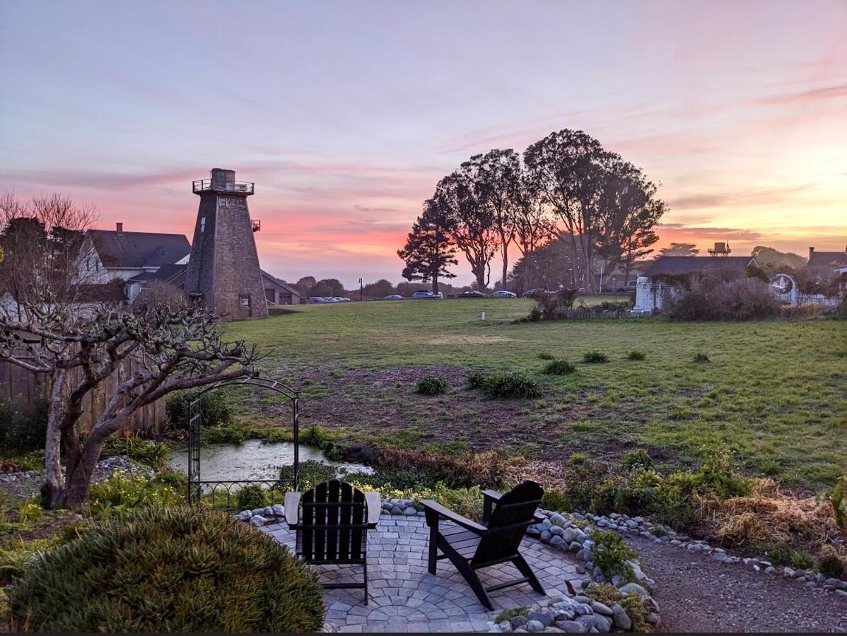 Nicholson House At Beaujolais Hotel Mendocino Exterior foto