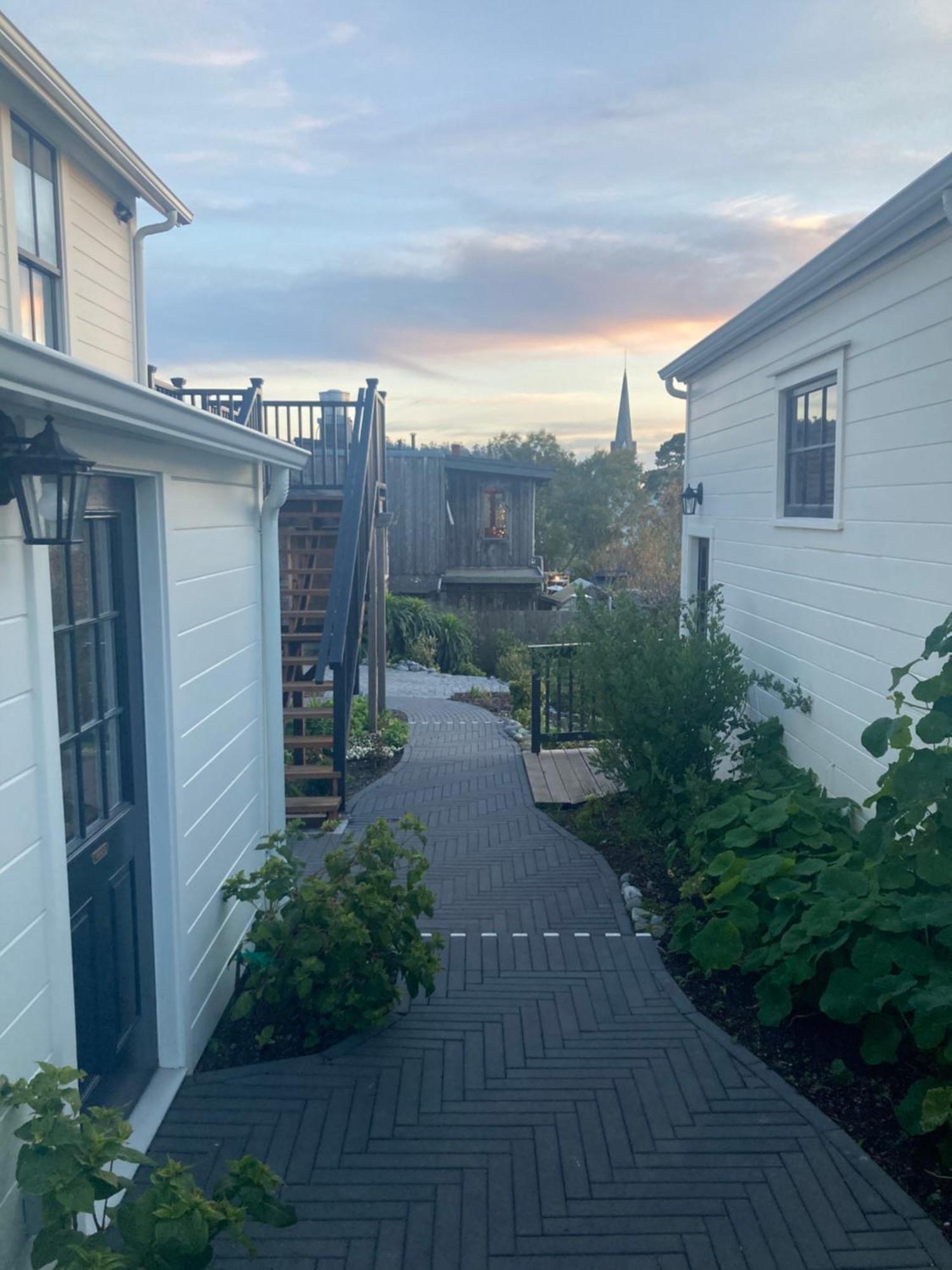 Nicholson House At Beaujolais Hotel Mendocino Exterior foto