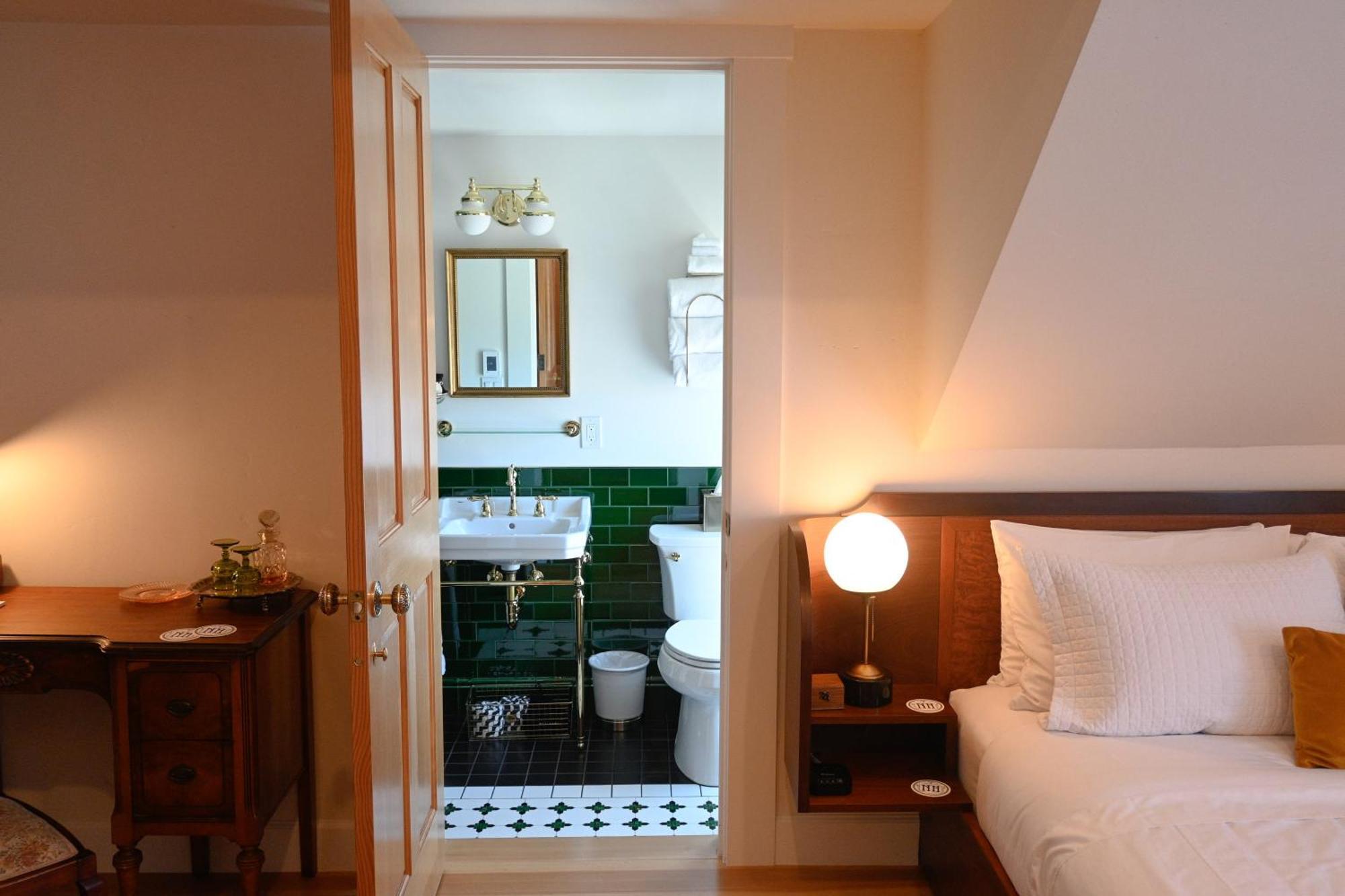 Nicholson House At Beaujolais Hotel Mendocino Exterior foto