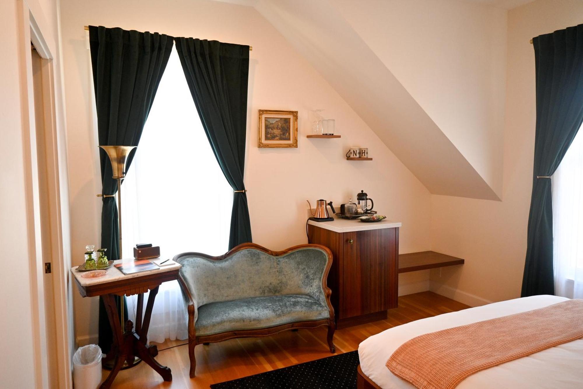 Nicholson House At Beaujolais Hotel Mendocino Exterior foto