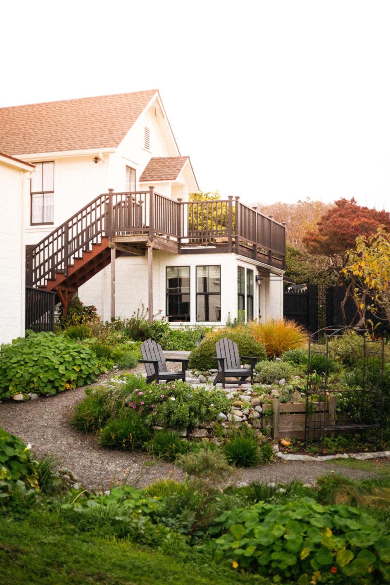 Nicholson House At Beaujolais Hotel Mendocino Exterior foto