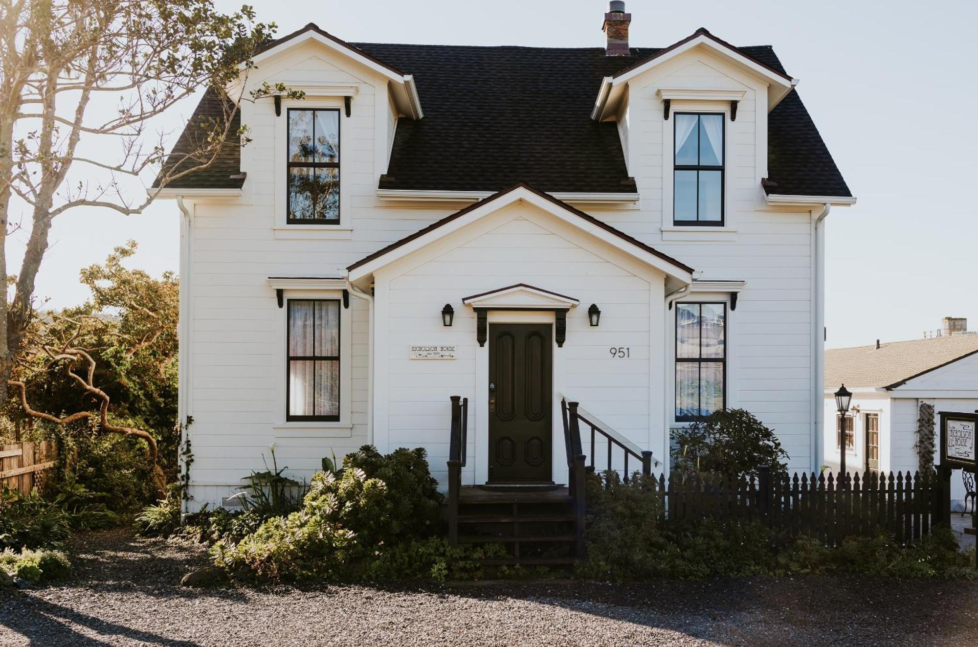 Nicholson House At Beaujolais Hotel Mendocino Exterior foto